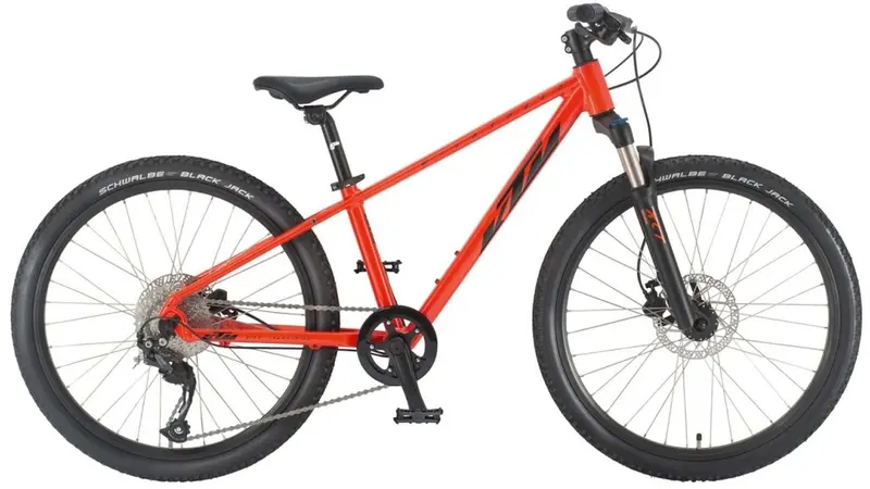 Ktm Wild Speed Disc 24 Youth Mountain Bike 1