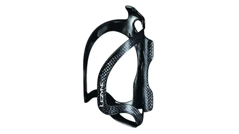 Lezyne Carbon Fiber Bottle Cage – Lightweight And Secure Water Bottle Holder 1