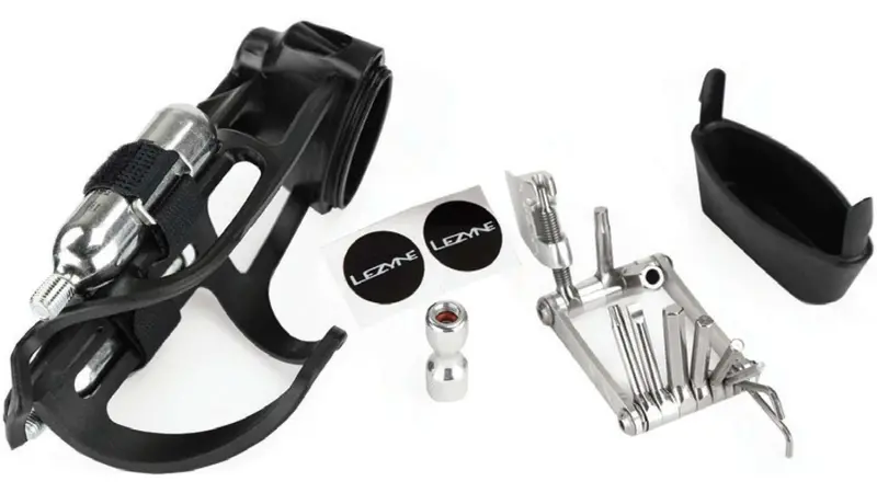 Lezyne Flow Storage Bottle Cage With Mount 1