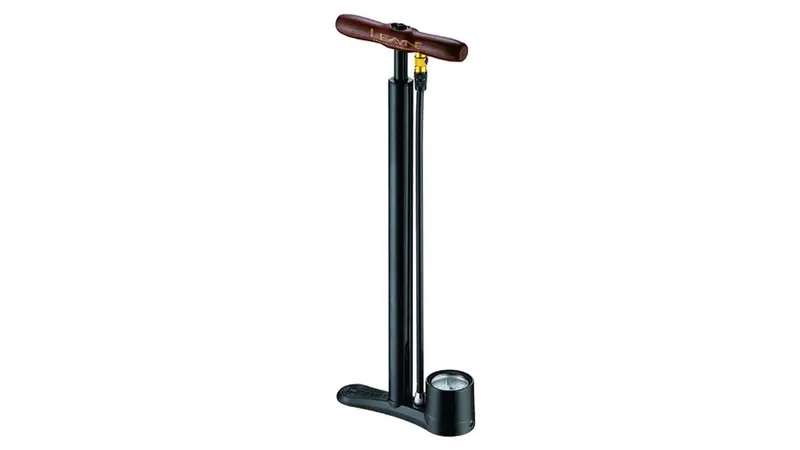 Lezyne Steel Travel Floor Pump With Pressure Gauge 1