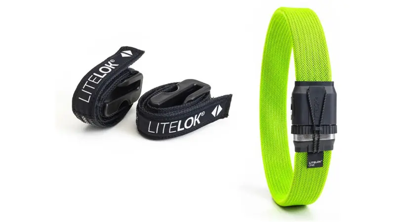Litelok One Compact Wearable Lock With Integrated Frame Holder 1