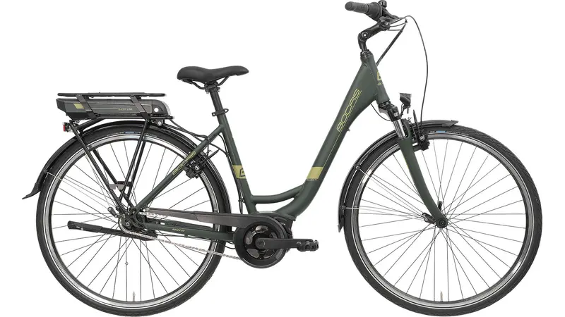 Malaga 7.3 Fl Frame Bike - Front-Lock Hydraulic Disc 1