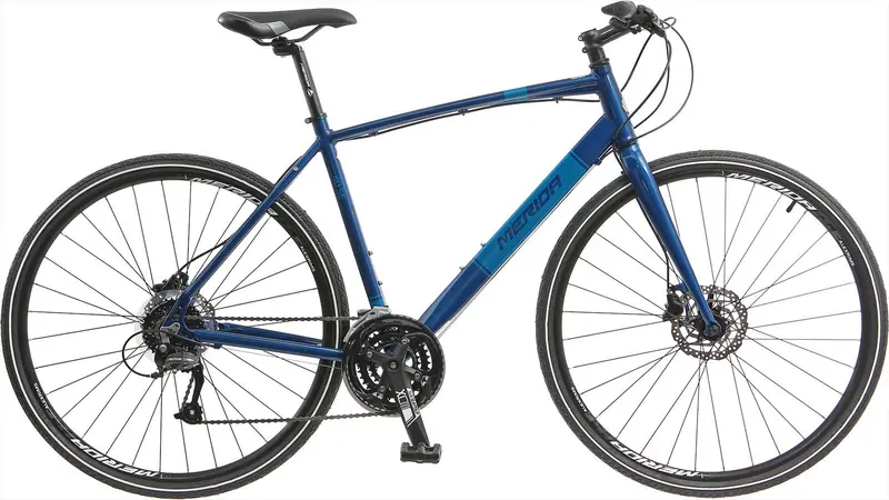 Merida Crossway Urban 40-D Se Electric Hybrid Bike 1