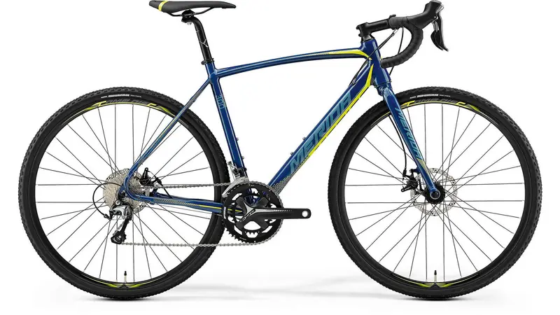 Merida Cyclo Cross 300 Competition-Ready Gravel Bike 1