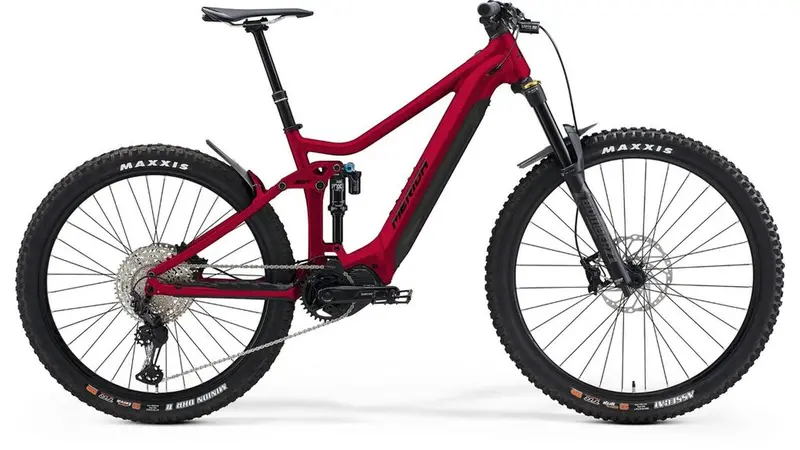 Merida Eone-Sixty 700 Full-Suspension E-Mtb 1
