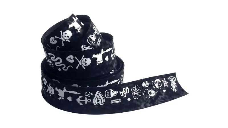 Mike Giant Velvet Ribbon Handlebar Wrap 1