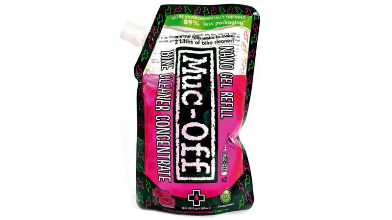 Muc-Off Nano Gel Bike Cleaner – 500Ml 1