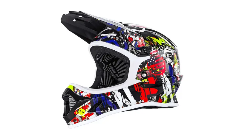 O'Neal Rancid Backflip Helmet 1