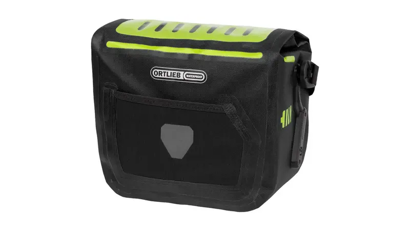 Ortlieb E-Glow Handlebar Bag With Integrated Led Lighting 1