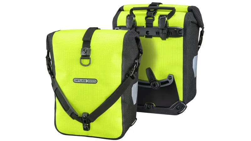 Ortlieb Sport-Roller Panniers – High-Visibility Safety Edition 1