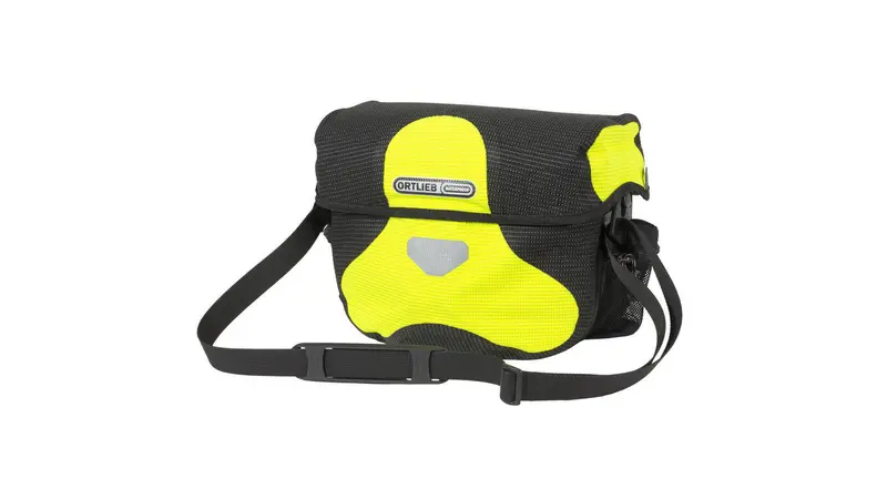 Ortlieb Ultimate6 High-Vis Handlebar Bag – Medium Size 1