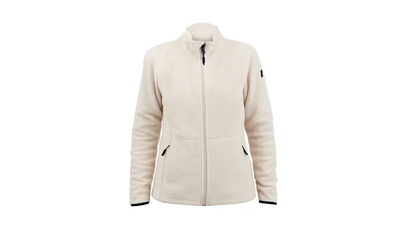 Otix Joli Women'S Fleece Jacket – Soft Knit-Look Top 1