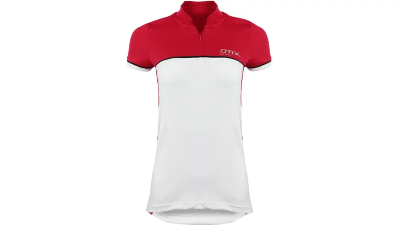 Otix Pisah Women’S Short-Sleeve Cycling Top – Lightweight Mesh Panels, Minimalist Style 1