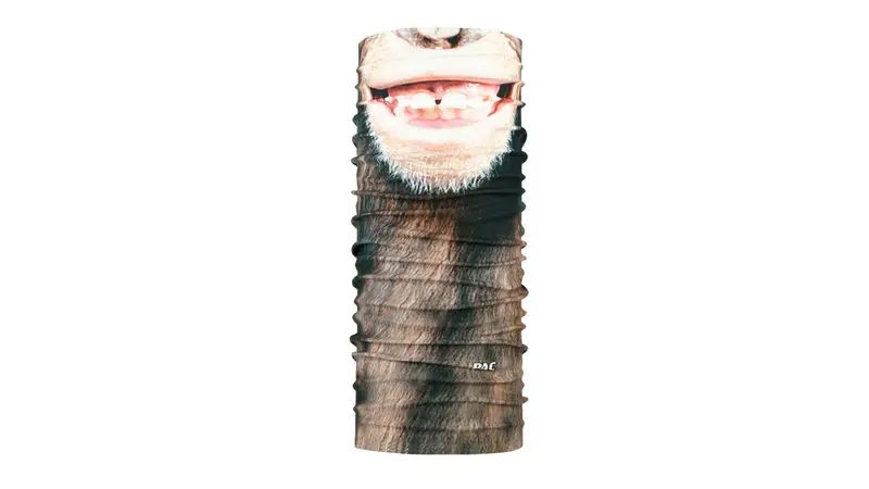 P.A.C. Ape-Face Print Face Mask 1