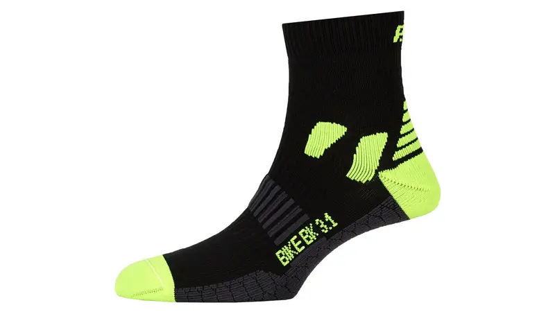 P.A.C. Bk 3.1 Bike Cool Men'S Cycling Socks 1