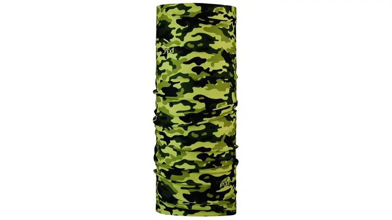 P.A.C. Camouflage Green Scarf 1