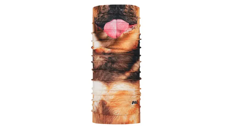 P.A.C. Dog-Themed Face Mask 1