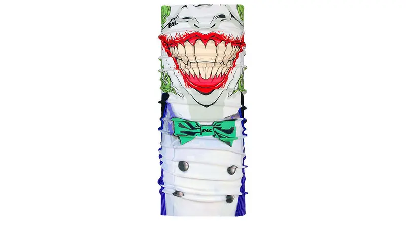 P.A.C. Joker Design Face Mask 1