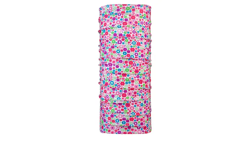 P.A.C. Kids' Flower Power Scarf – Soft Cotton Neckwear 1