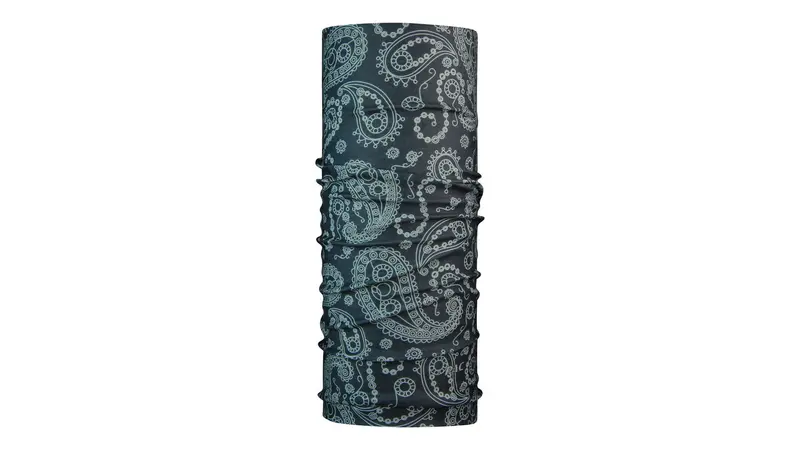 P.A.C. Paisley Black Towel – Stylish Patterned Bike Care Cloth 1