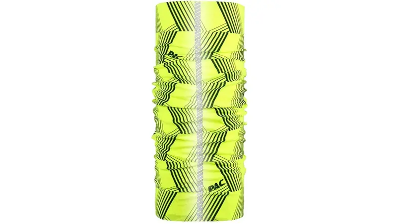 P.A.C. Reflector Neon Daptop Safety Vest 1