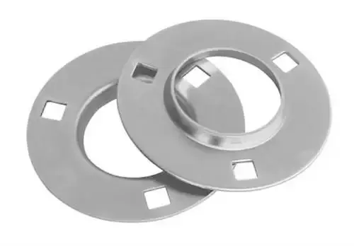 Pf205G Greasable 3-Bolt Stamped Steel Flange Bearing Housing 1
