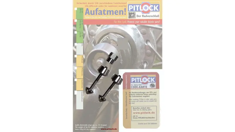 Pitlock Lamp Security Set 13 1