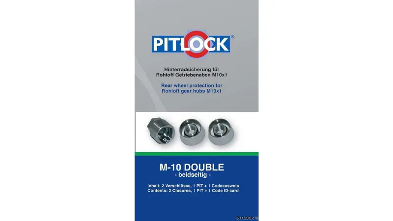 Pitlock Rohloff Axle Lock Set – Version 2 1