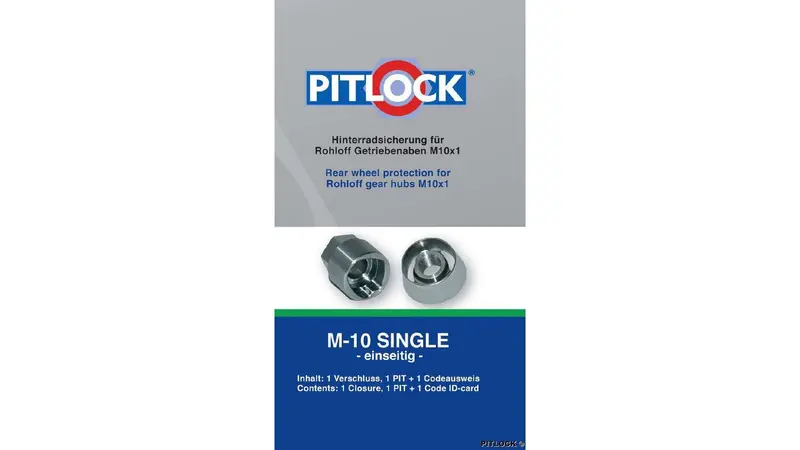 Pitlock Rohloff Axle Security Kit – Version 1 1