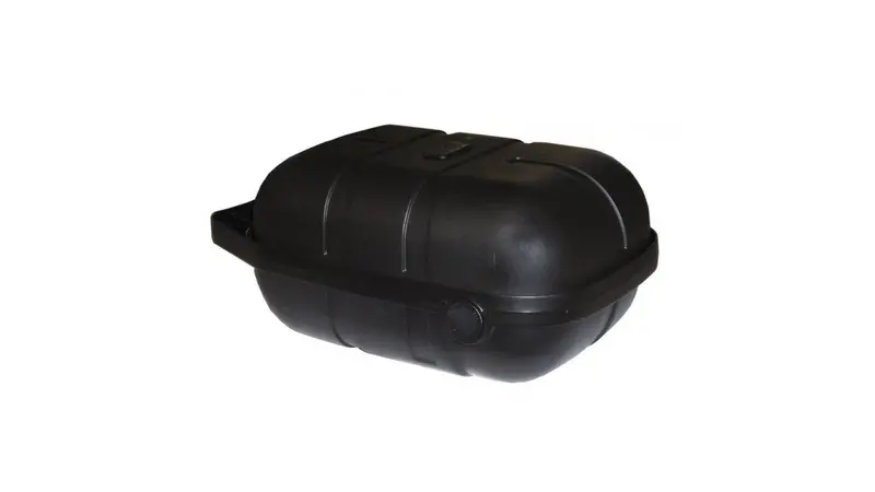 Pletscher Bike Travel Case – Rigid, Wheeled Bicycle Transport Box 1