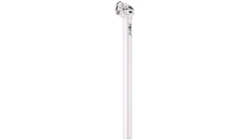 Point Deluxe Silver Alloy Seatpost 1