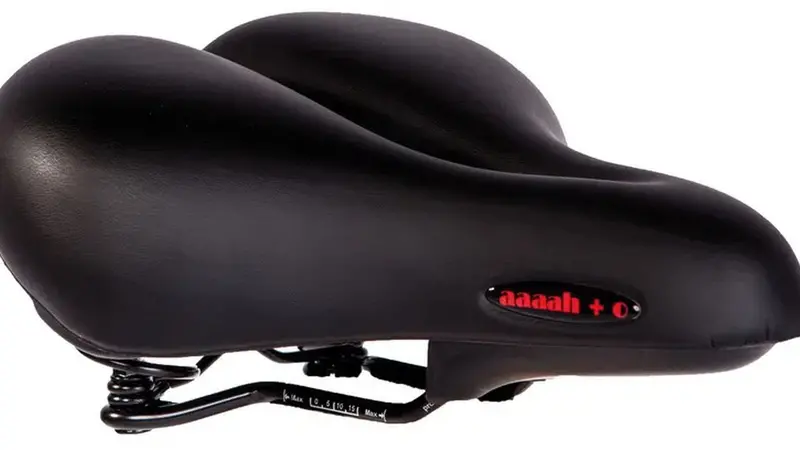P&P Aaah+O Suspension Saddle With Dual Springs 1