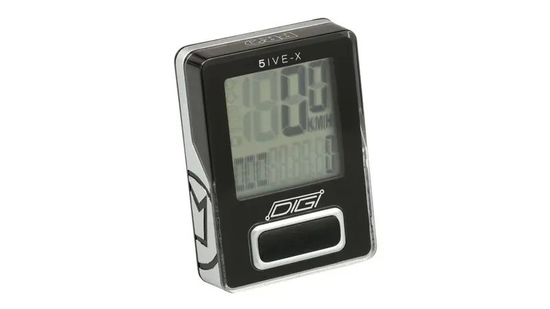 Pro Digi 5Ive Cycling Computer – Multi-Function Display 1