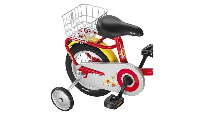 Puky Rear Basket Compatible With Z2 Kids' Bikes 1