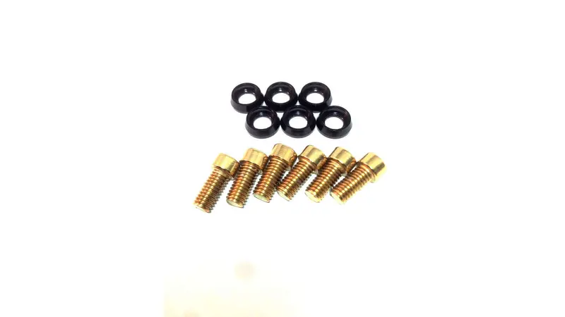 Quaxar High-Strength Stainless Steel Bolts For Bicycle Components 1