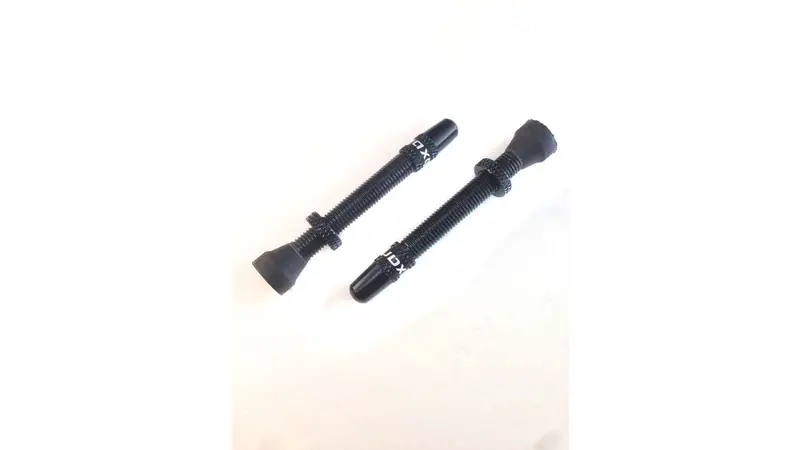 Quaxar Stainless Steel Tubeless Valve Stem Kit 1