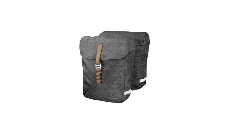 Racktime Heda Double Compartment Rear Rack Bag 1
