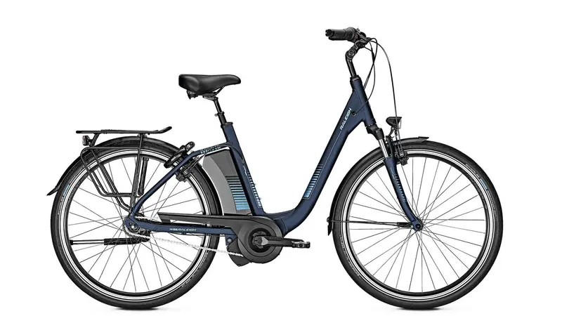 Raleigh Boston Xxl Electric Bike – 17.5 Ah Front-Light Comfort Model 1
