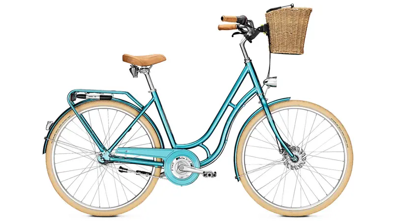 Raleigh Brighton 7 Curve Electric Hybrid Bike 1