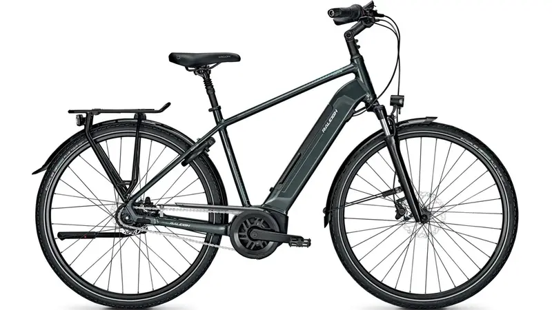 Raleigh Bristol 8-Speed Step-Through Model 1
