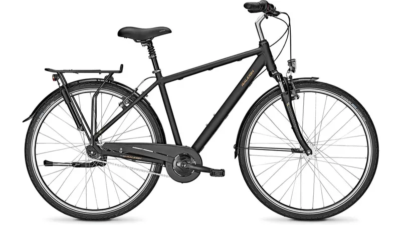 Raleigh Chester 7-Speed Comfort-Centric City Bike 1