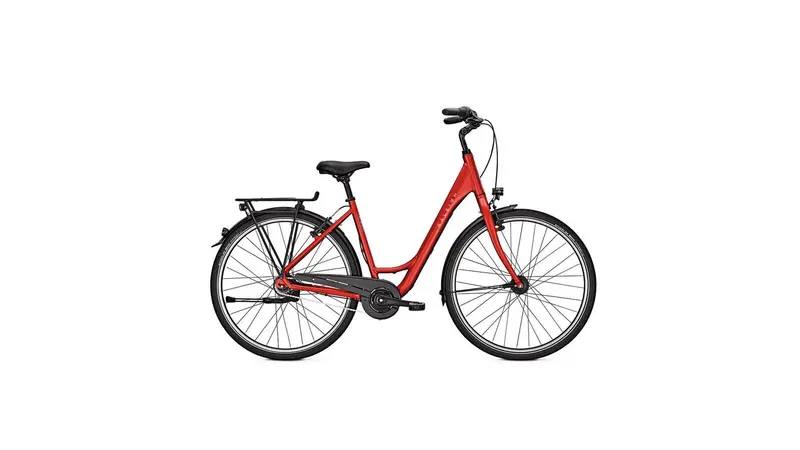 Raleigh Devon 8 Electric Hybrid Bike – Step-Through Wave Frame 1