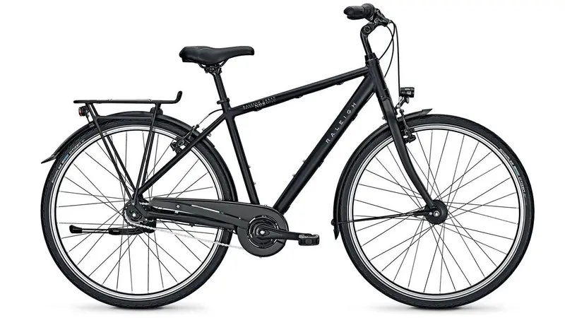 Raleigh Devon 8-Speed Commuter Bike 1
