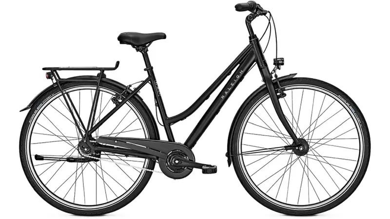 Raleigh Devon 8 Trapez – Step-Through Hybrid For Everyday Riding 1