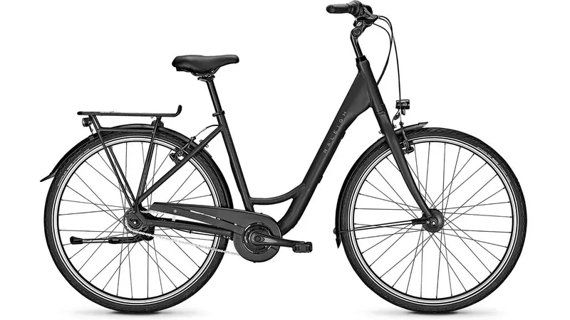 Raleigh Devon 8 Wave Step-Through Comfort Bike 1