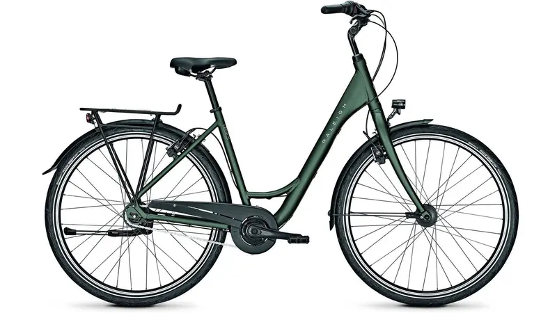 Raleigh Devon 8 Wave Urban Bicycle 1