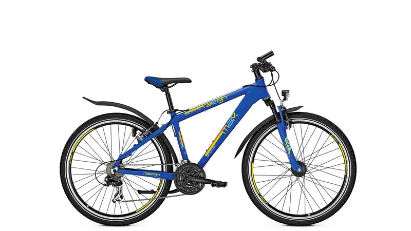 Raleigh Dirtmax Off-Road Electric Mountain Bike 1