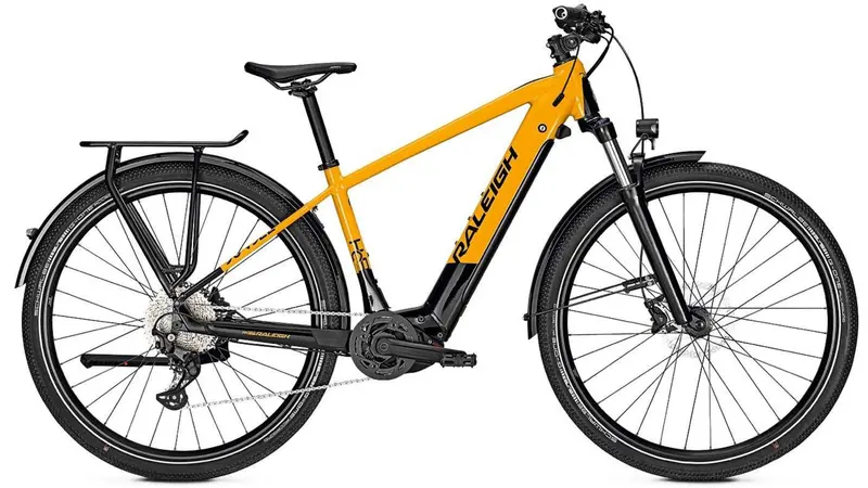 Raleigh Dundee 10 Step-Over Hybrid 1
