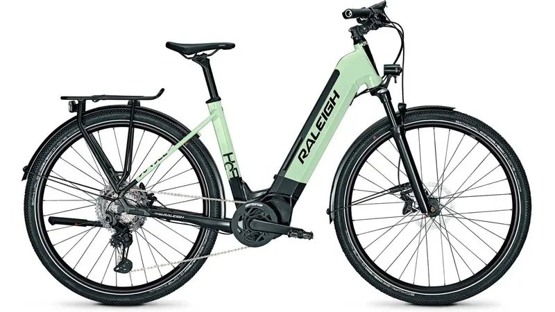 Raleigh Dundee 11 Wave Hybrid Bike 1