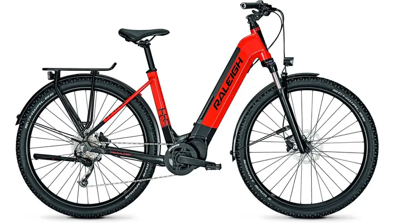 Raleigh Dundee 9-Speed Urban Bike With Wave Geometry 1